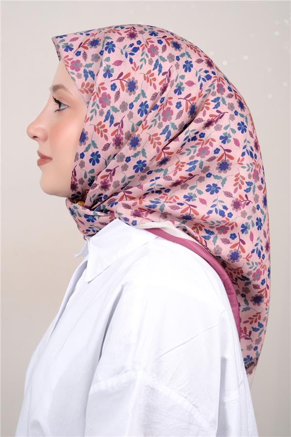 Silk Life Soft Pamuk Eşarp 4307-9 