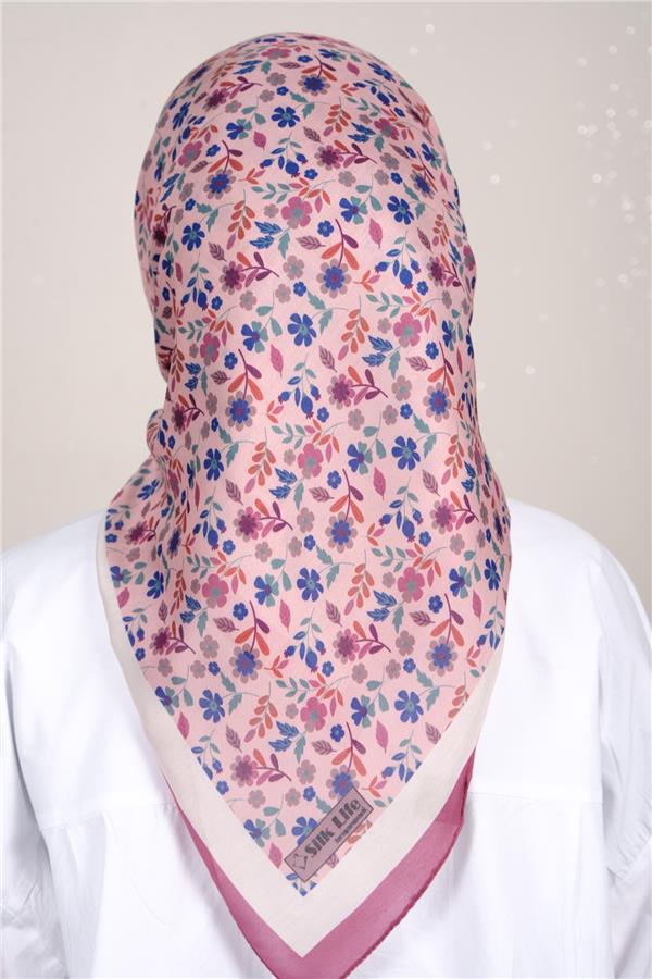 Silk Life Soft Pamuk Eşarp 4307-9 