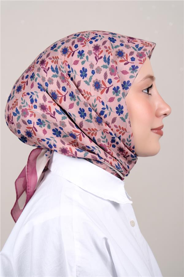 Silk Life Soft Pamuk Eşarp 4307-9 