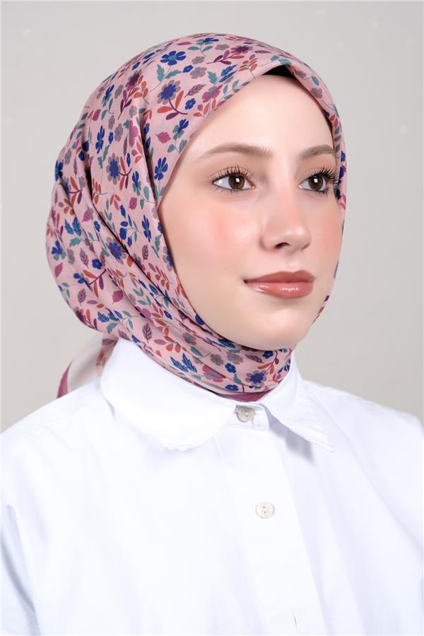 Silk Life Soft Pamuk Eşarp 4307-9 