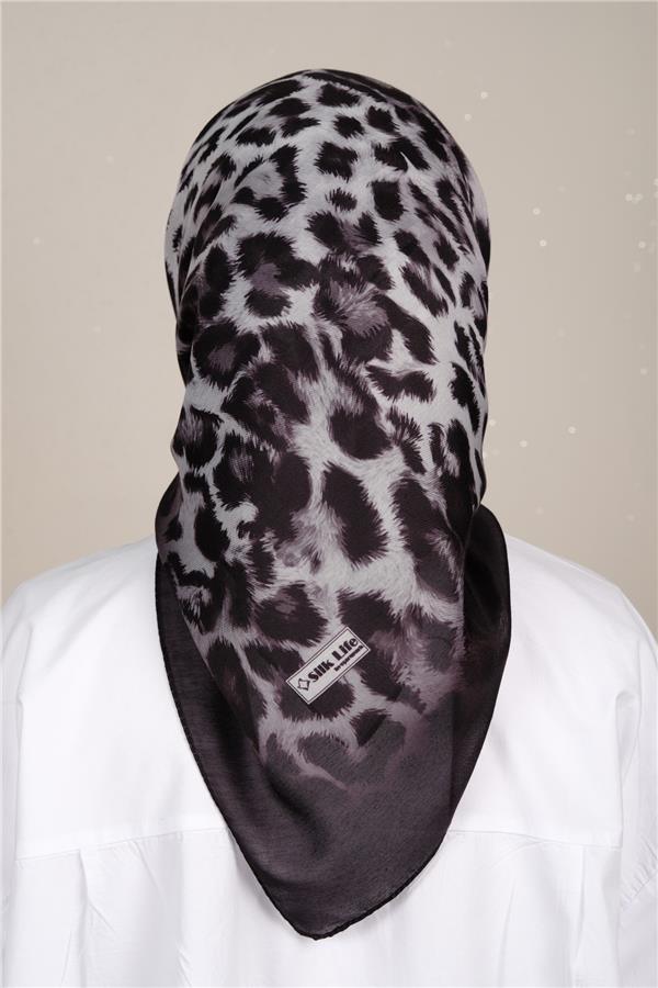 Silk Life Soft Pamuk Eşarp 4308-2