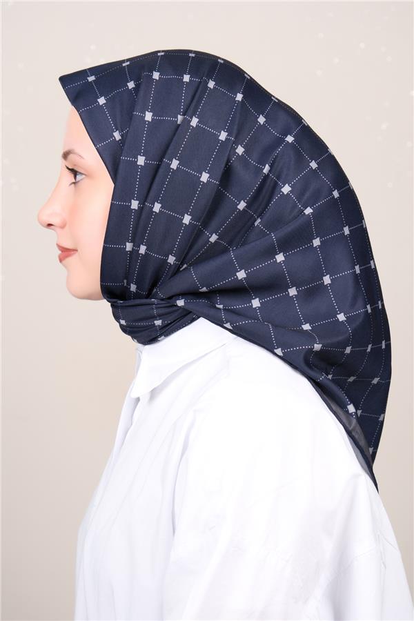 Silk Life Soft Pamuk Eşarp 4309-1