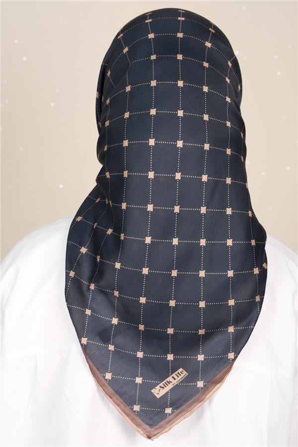 Silk Life Soft Pamuk Eşarp 4309-11