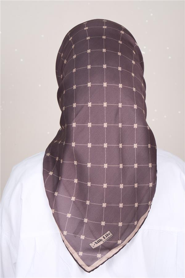 Silk Life Soft Pamuk Eşarp 4309-14