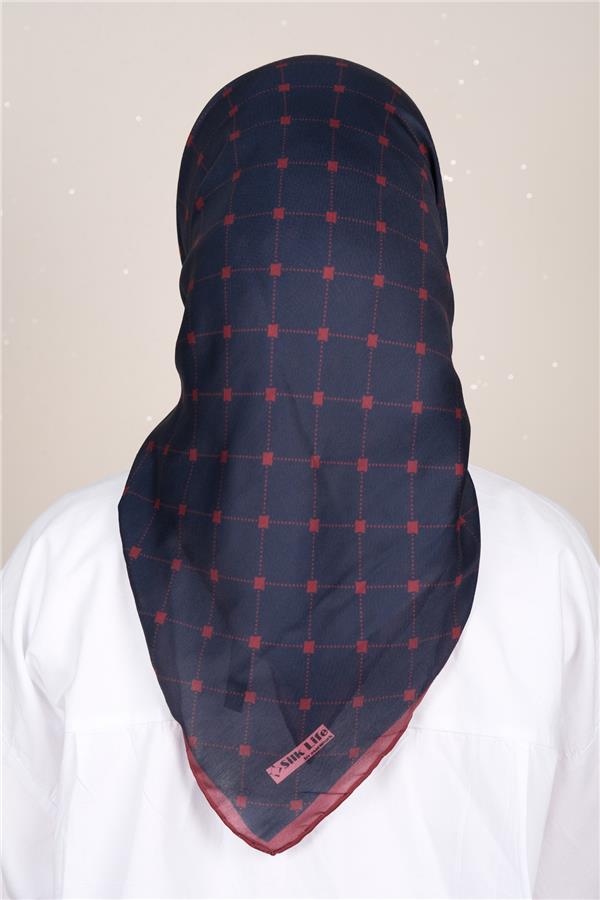 Silk Life Soft Pamuk Eşarp 4309-17