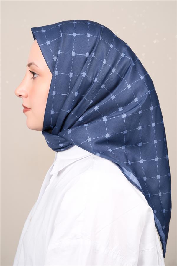 Silk Life Soft Pamuk Eşarp 4309-18