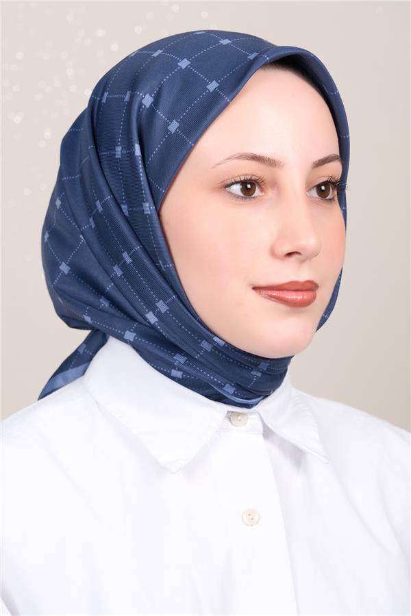 Silk Life Soft Pamuk Eşarp 4309-18