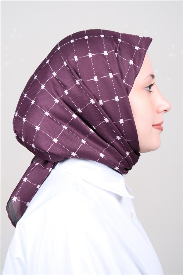 Silk Life Soft Pamuk Eşarp 4309-2