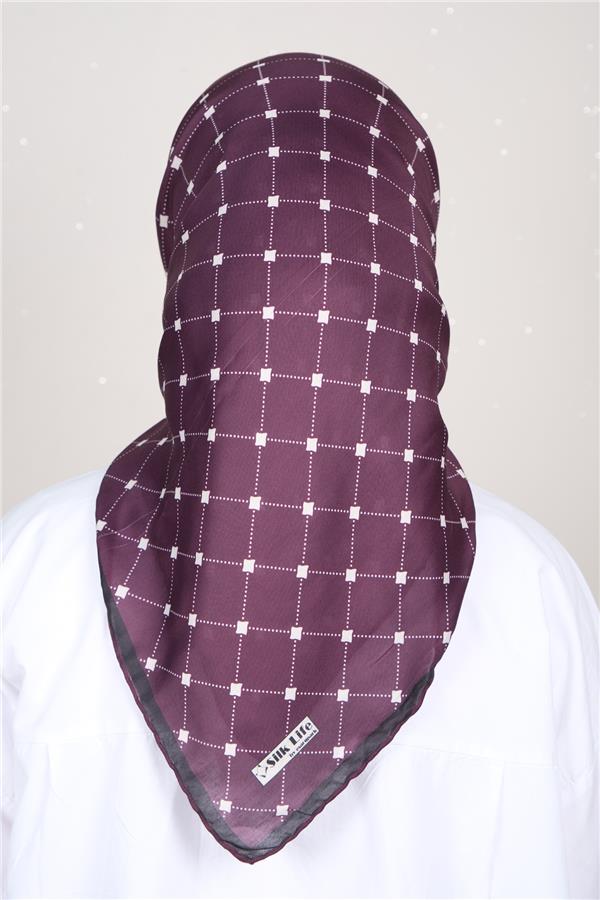 Silk Life Soft Pamuk Eşarp 4309-2