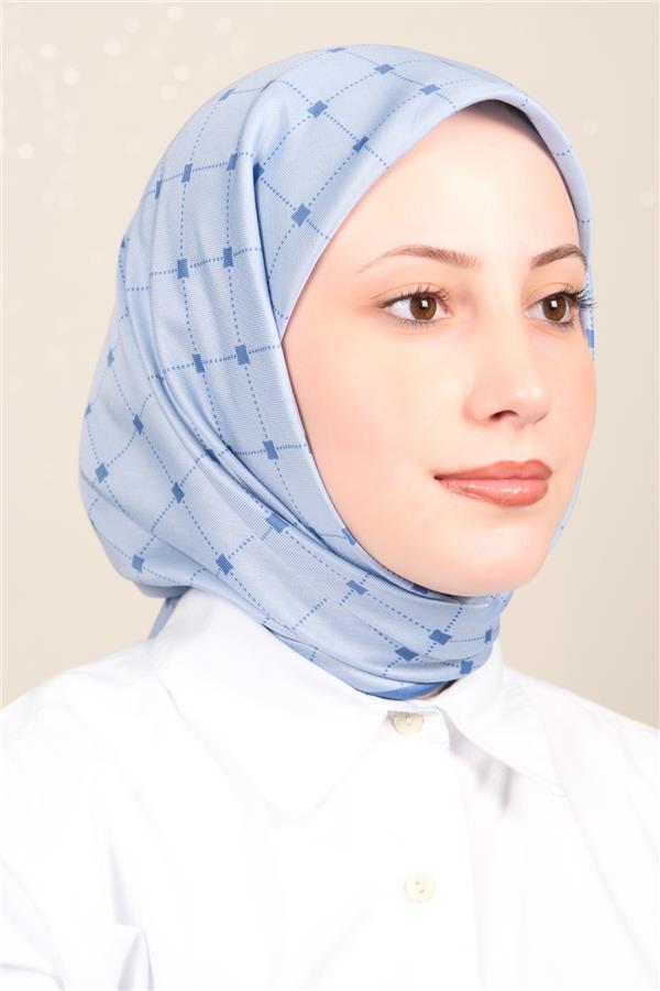 Silk Life Soft Pamuk Eşarp 4309-3