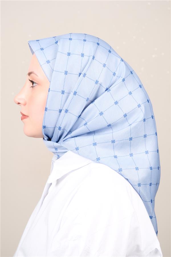 Silk Life Soft Pamuk Eşarp 4309-3