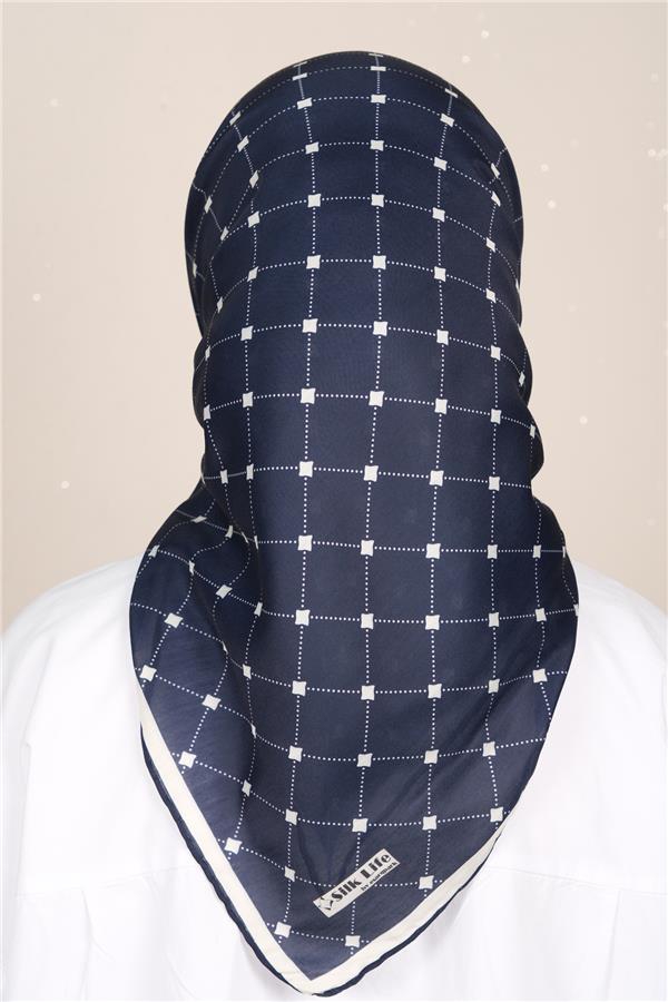 Silk Life Soft Pamuk Eşarp 4309-7