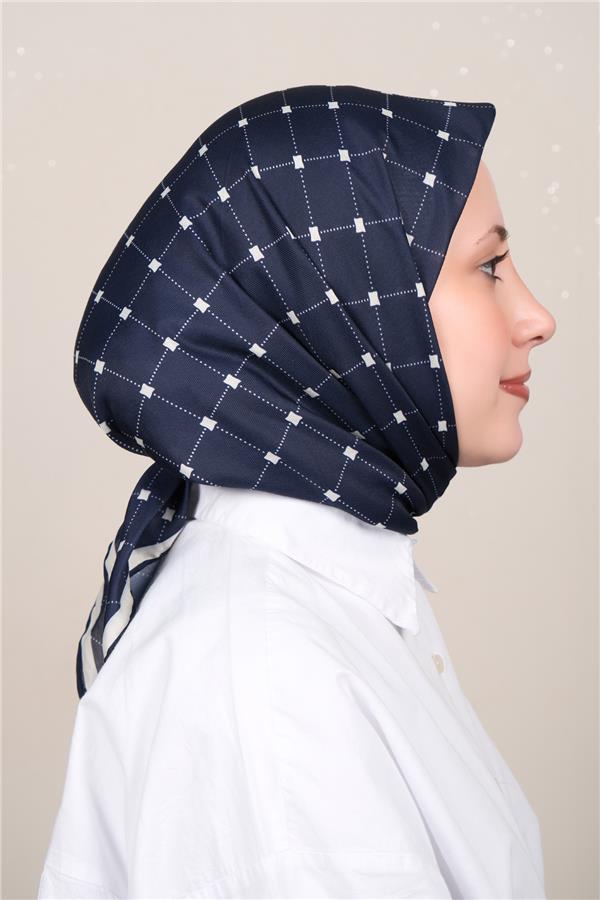 Silk Life Soft Pamuk Eşarp 4309-7