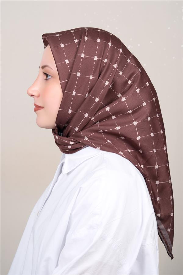 Silk Life Soft Pamuk Eşarp 4309-8