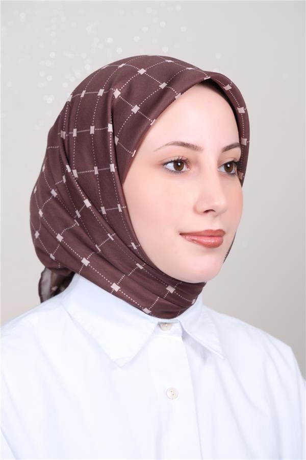 Silk Life Soft Pamuk Eşarp 4309-8