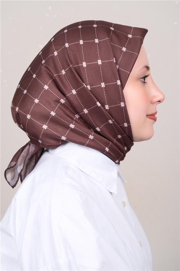 Silk Life Soft Pamuk Eşarp 4309-8