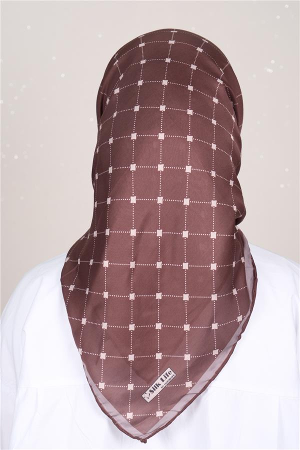 Silk Life Soft Pamuk Eşarp 4309-8