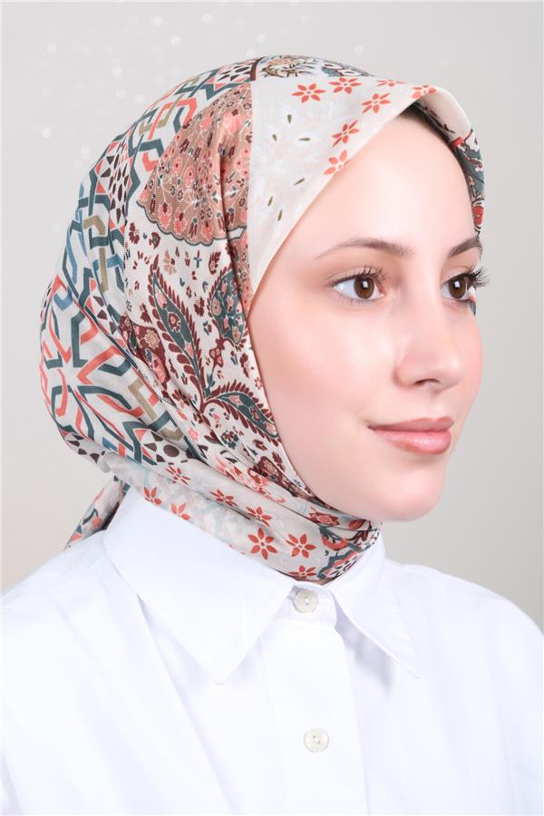 Silk Life Soft Pamuk Eşarp 4310-1