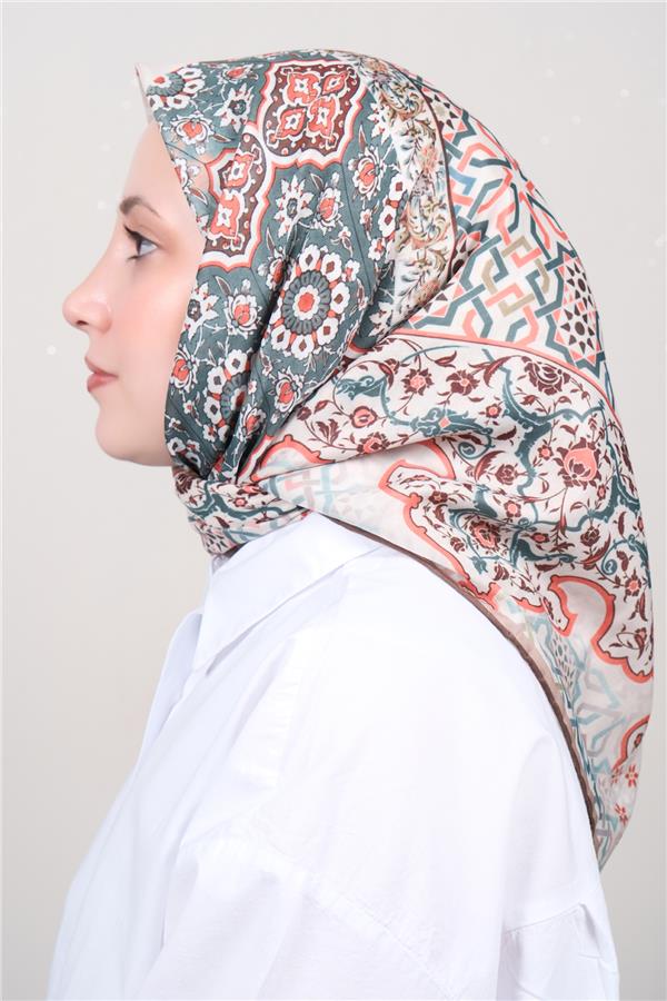 Silk Life Soft Pamuk Eşarp 4310-1
