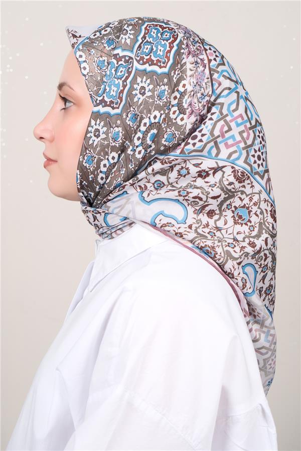 Silk Life Soft Pamuk Eşarp 4310-10