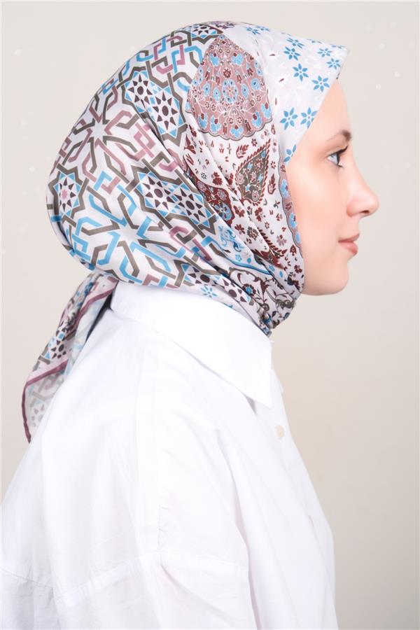 Silk Life Soft Pamuk Eşarp 4310-10