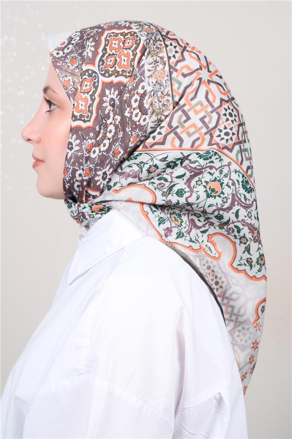 Silk Life Soft Pamuk Eşarp 4310-11
