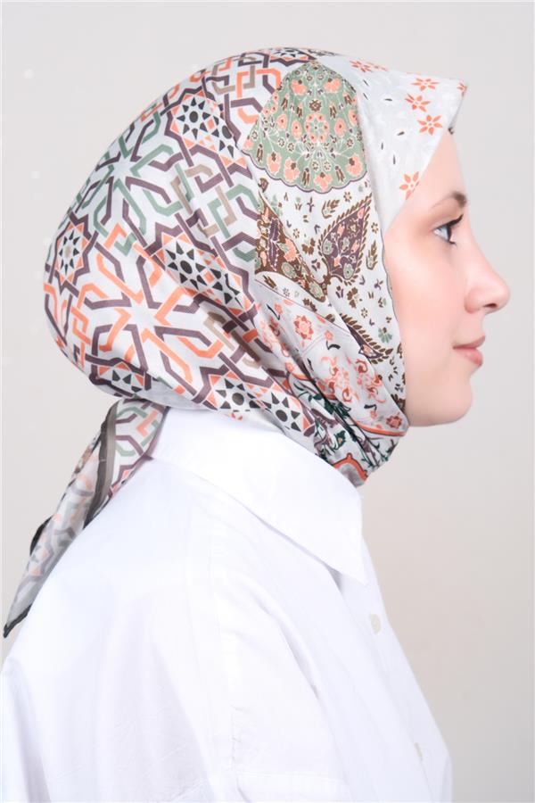Silk Life Soft Pamuk Eşarp 4310-11