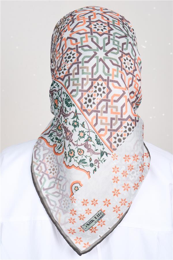 Silk Life Soft Pamuk Eşarp 4310-11