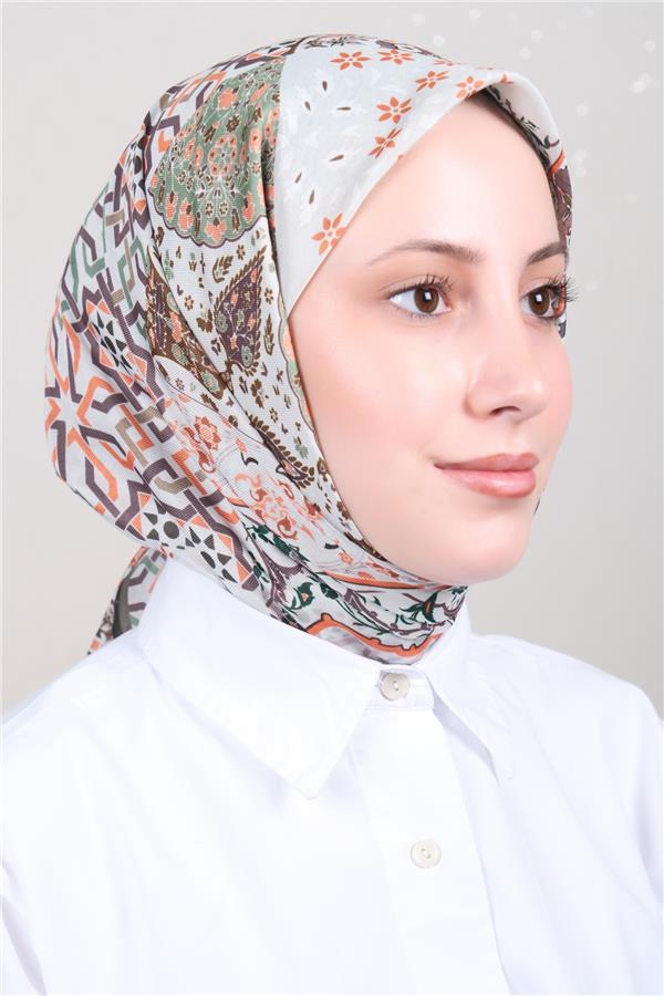 Silk Life Soft Pamuk Eşarp 4310-11
