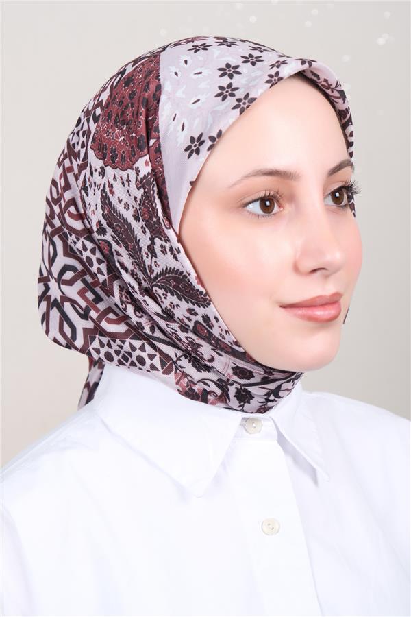 Silk Life Soft Pamuk Eşarp 4310-12