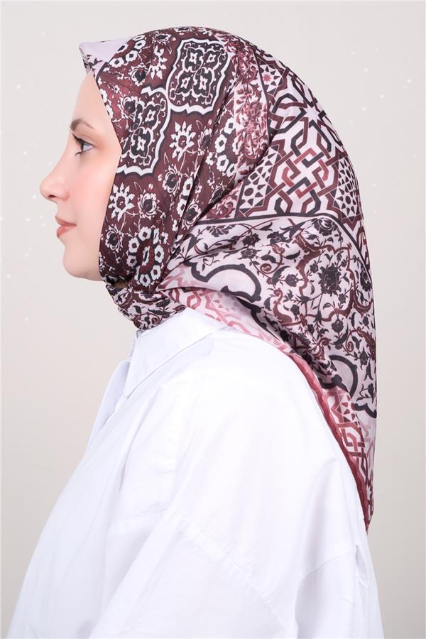 Silk Life Soft Pamuk Eşarp 4310-12