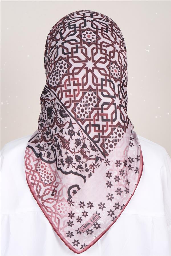 Silk Life Soft Pamuk Eşarp 4310-12
