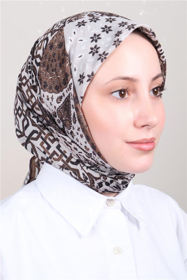 Silk Life Soft Pamuk Eşarp 4310-2