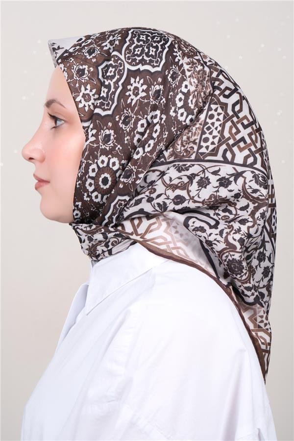 Silk Life Soft Pamuk Eşarp 4310-2