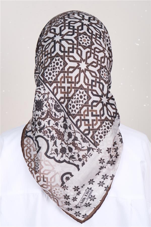 Silk Life Soft Pamuk Eşarp 4310-2