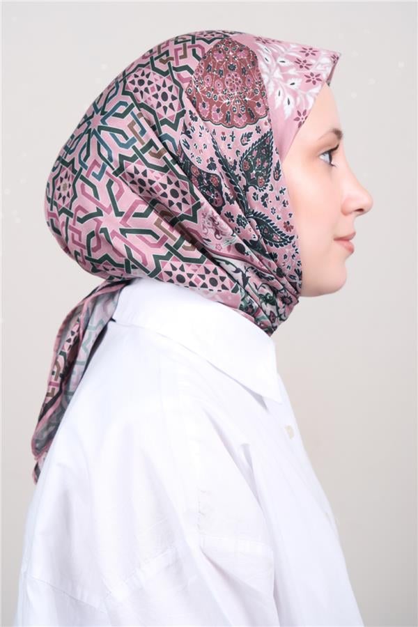 Silk Life Soft Pamuk Eşarp 4310-3