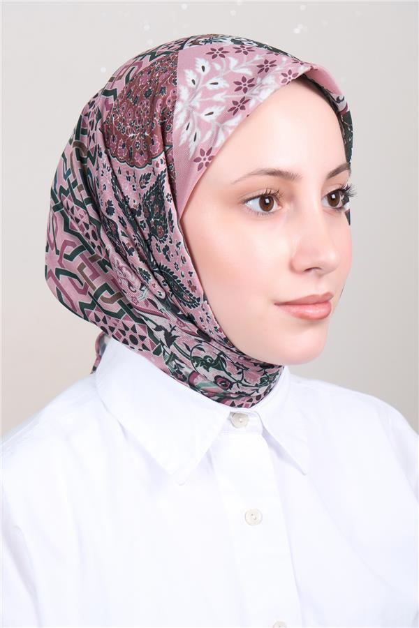 Silk Life Soft Pamuk Eşarp 4310-3
