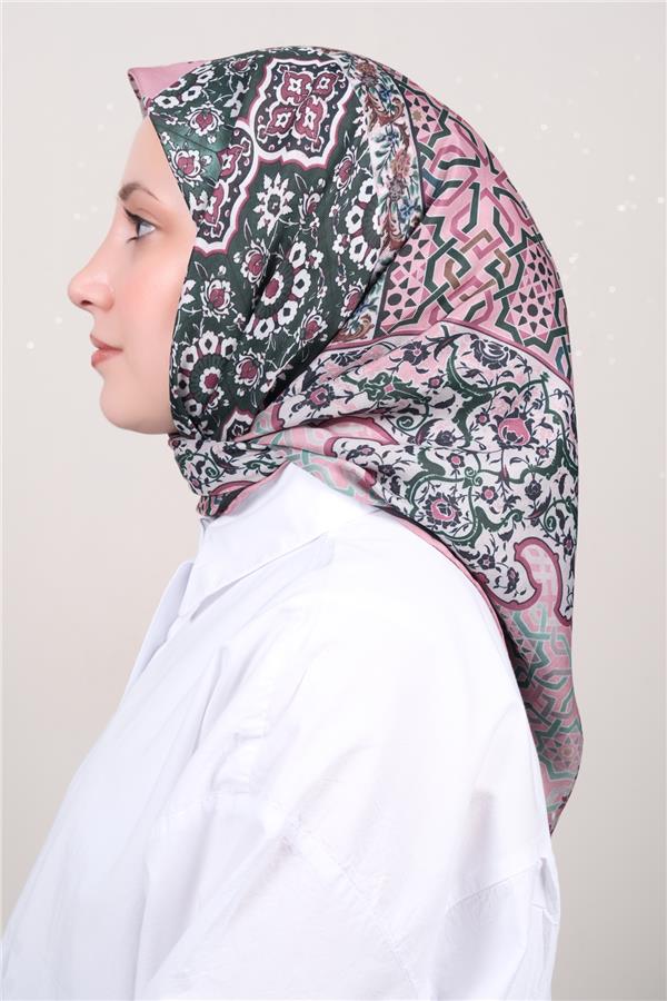 Silk Life Soft Pamuk Eşarp 4310-3