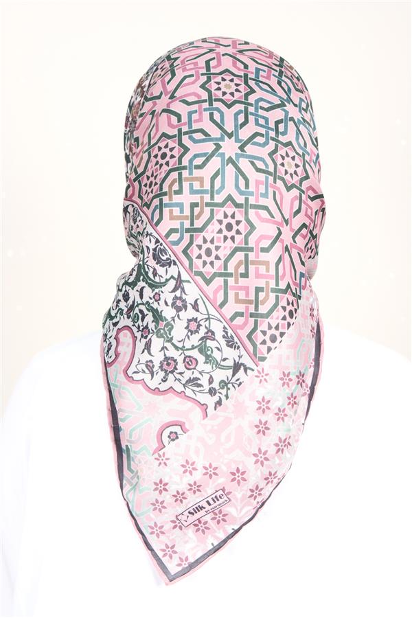 Silk Life Soft Pamuk Eşarp 4310-3
