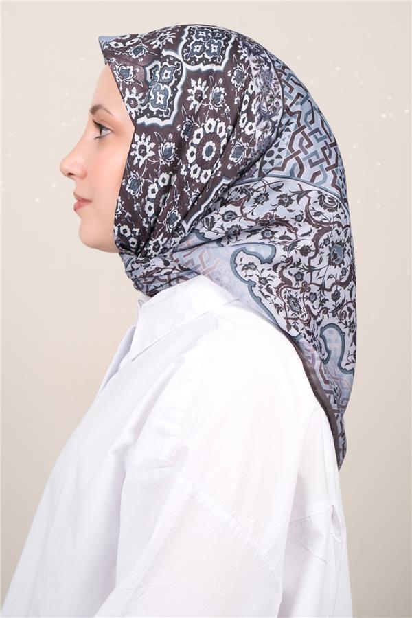 Silk Life Soft Pamuk Eşarp 4310-4