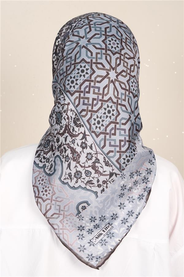 Silk Life Soft Pamuk Eşarp 4310-4