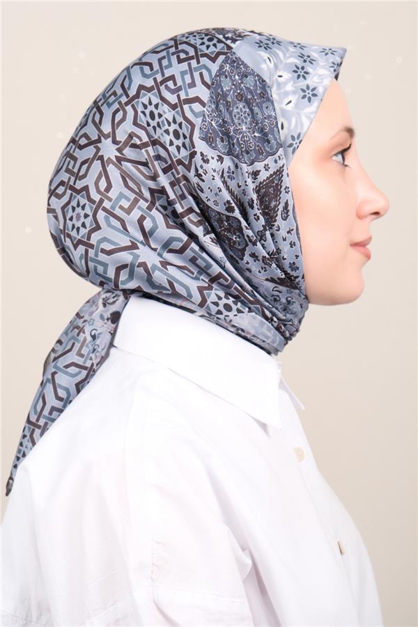 Silk Life Soft Pamuk Eşarp 4310-4