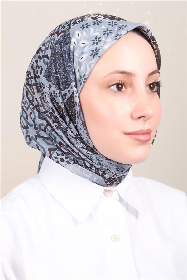 Silk Life Soft Pamuk Eşarp 4310-4