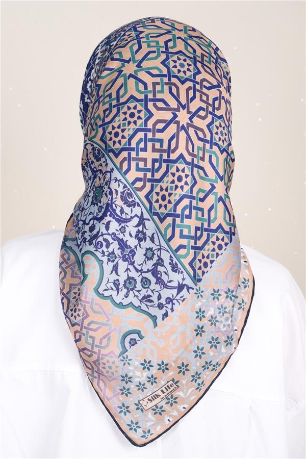 Silk Life Soft Pamuk Eşarp 4310-5