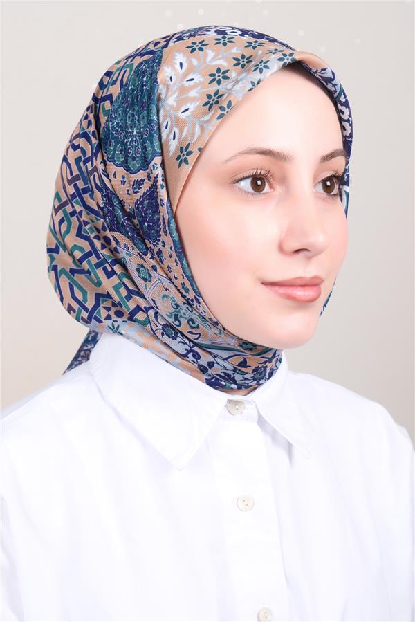 Silk Life Soft Pamuk Eşarp 4310-5
