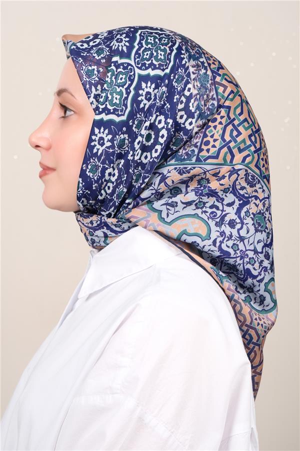 Silk Life Soft Pamuk Eşarp 4310-5