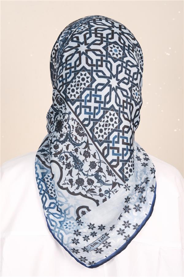 Silk Life Soft Pamuk Eşarp 4310-6