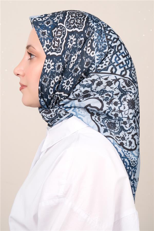 Silk Life Soft Pamuk Eşarp 4310-6