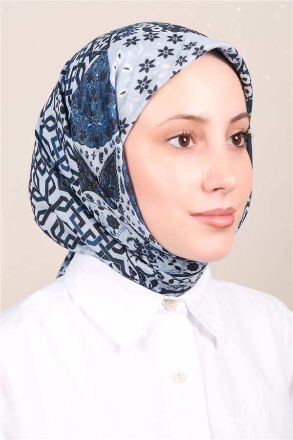 Silk Life Soft Pamuk Eşarp 4310-6