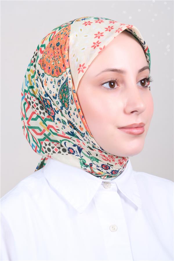 Silk Life Soft Pamuk Eşarp 4310-7